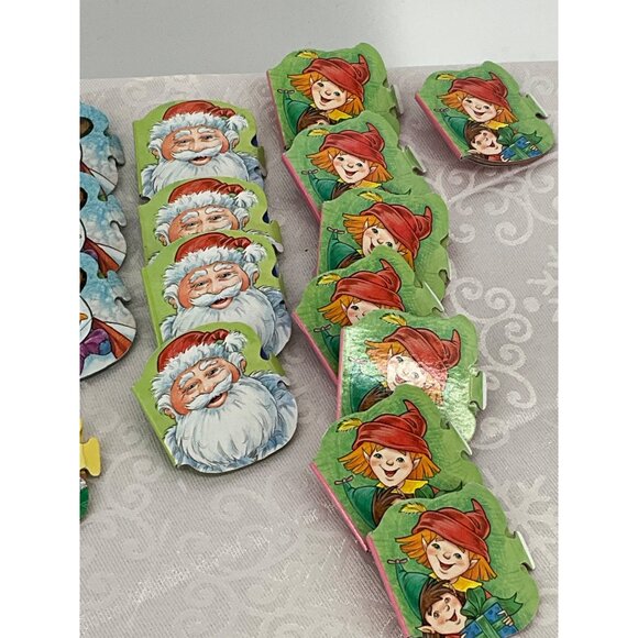 Vintage 1997 Brainwaves Christmas Mini Books Lot Of 23 Childrens Story Booklets - Picture 7 of 8